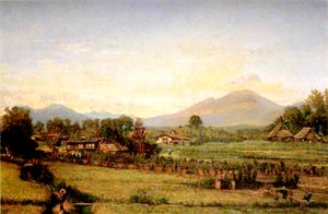 Japanilainen maisema, 1878